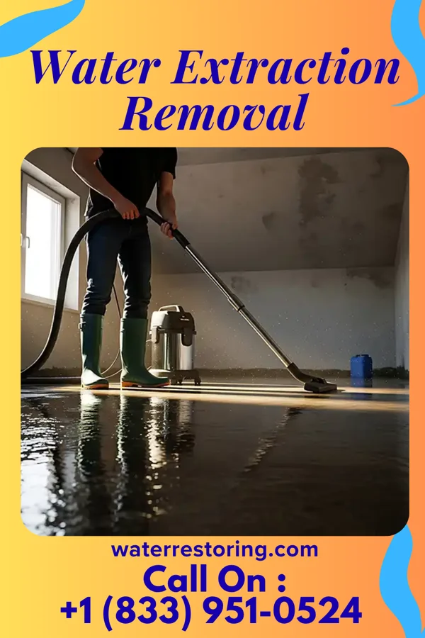 Water Extraction Removal in Magnolia, MS